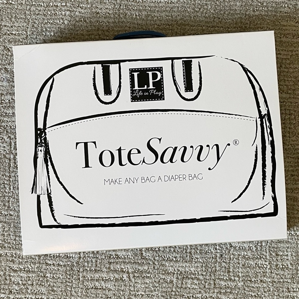 ToteSavvy in French Blue Brand New